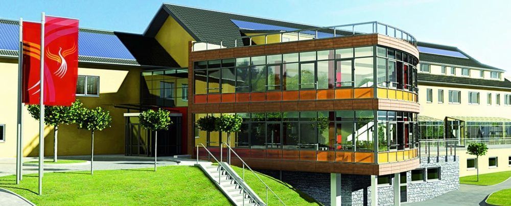 Phoenix Hotel Bergneustadt Екстер'єр фото